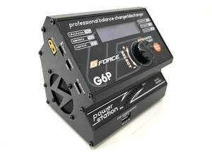 G-FORCE(ジーフォース) G6P AC Charger & Power Supply バッテリ-充電器 G0025 美品