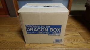 格安即決☆限定☆ドラゴンボール DRAGON BALL DVD-BOX DRAGON BOX　予約特典ミニ立て看板付き　フィギュア