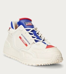 新作　US正規【直営】日本未発売　Polo Ralph Lauren PS200 Sneaker 本物をお届けします！希少！