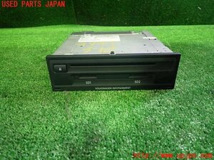 1UPJ-97976589]VW ゴルフ R(AUCJXF)カーナビゲーション 中古