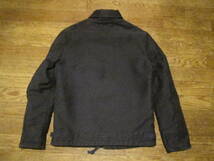 ◆COOTIE◆ クーティー Pique Deck Jacke A-2 デッキジャケット【S】 USED_画像3