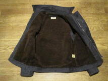 ◆COOTIE◆ クーティー Pique Deck Jacke A-2 デッキジャケット【S】 USED_画像4