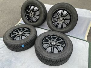 スタッドレスタイヤ BRIDGESTONE BLIZZAK 225/60R17 DM-V3 ホイールセット MONZA/ZACK/JP-209 フォレスターSK5で使用 ノア ヴォクシー等