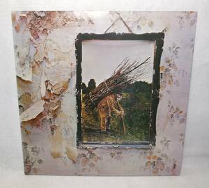 レッド・ツェッペリン/Led Zeppelin「Led Zeppelin IV」LP レコード (P-10125A) ATLANTIC