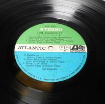 レッド・ツェッペリン/Led Zeppelin[レッド・ツェッペリンⅡ/Led Zeppelin Ⅱ]帯（売上補充カード）付き LP レコード MT1091 インサート欠 _画像8