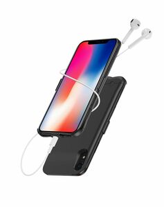 Iphone X/XS/XR11 対応 ケース型モバイルバッテリー　バッテリーケース　アイホン　IPHONE 　PSE認証