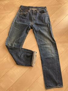 【美品】Levi's levis リーバイス 501xx W33 L36 デニム ジーンズ USA製 米国製 ボタン555 サンフランシスコ カリフォルニア 009