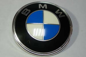 BMWマーク エンブレム E30 トランク用 純正品(5114-1872-969) 88mm 美品！