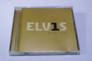 ELVIS PRESLEY エルヴィス プレスリー ベスト 30 ナンバー・ワン・ヒッツ CD 美品！