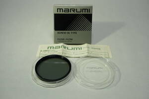 MARUMI/マルミ サーキュラーPL 77mm 偏光フィルター ケース付 美品！