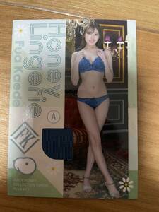 Juicy Honey 楓ふうあ　ジューシーハニー PLUS #19 Honey Lingerieランジェリーカード タイプA