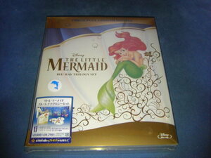 【新品】 ディズニー リトル・マーメイド ブルーレイ・トリロジーセット Blu-ray 3枚組 Disney The Little Mermaid リトルマーメイド DVD