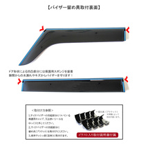 【地域別送料無料】■スズキ■ワゴンRスマイル MX81S / MX91S 令和3年9月～【純正型サイドバイザー＆フロアマット】_画像9