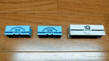 TOMIX 鉄道模型ショウ コンテナ２個 ワム貨車上部分 ジャンク品_画像1