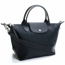 【新品】ロンシャン LONGCHAMP 2wayトートバッグ レディース ロンシャン 1512598001 ブラック_画像1