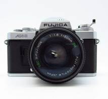 フジカ　FUJICA　カメラ　AX-3　レンズ　X-FUJINON　1:1.6　F=50㎜　DM 【ジャンク】_画像2