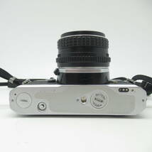 ASAHI PENTAX / ペンタックス カメラ MX / レンズ SMC PENTAX-M 1:3.5 28mm 【 ジャンク品 】_画像8