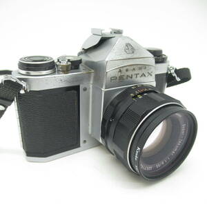 ASAHI PENTAX / アサヒペンタックス カメラ SV / レンズ Super-Takumar 1:1.8 55mm 【 ジャンク品 】