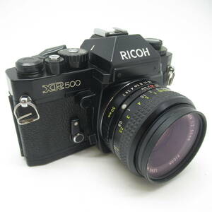 RICOH リコー XR500 カメラ シャッターOK / RICOH XR RIKENON 50ｍｍ 1:2 【 ジャンク品 】