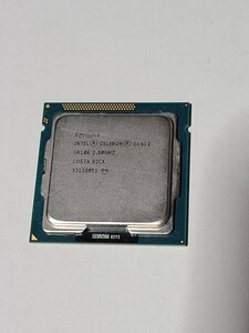 【中古】 Intel Celeron G1610 インテル セレロン CPU LGA1155 2.60GHz Ivy Bridge 