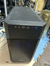 ゲーミングPC ASROCK SHARKOON Case/Intel Core i5-8400 2.80GHZ/RAM 16GB/SSD(NVME)256GB+HDD 1TB/NVIDIA GeForce GTX 1060 6GB/Win 10_画像1