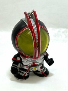 【菊水-9023】◆仮面ライダー555　キーホルダー◆※キーホルダーのリング欠損・ライト不動作・傷み、使用感の目立つジャンク品◆KT