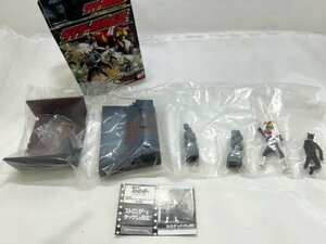 【菊水-8955】◆［バンダイ］食玩　仮面ライダー　ライダー昭和名鑑『仮面ライダーストロンガー』◆※箱開封済み　フィギュア未開封◆KT