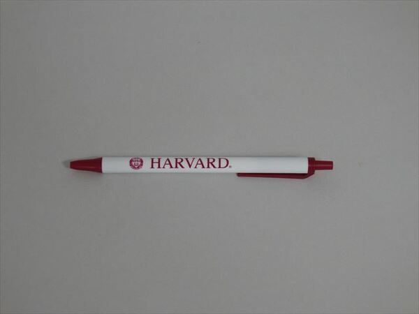 ★新品未使用★ハーバードボールペン（ハーバード大学(Harvard University)(ボストン））（ＢＩＣ　ＣＬＩＣ）　SB11