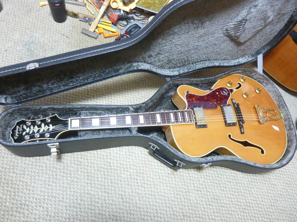 No.097122 生産完了！Epiphone Wilshire ´66 WORN CHERRY Mini