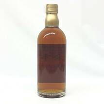 【未開栓】NIKKA ニッカ シングルモルト 余市 ウッディ&バニラ 余市蒸溜所限定 WHISKY ウイスキー 500ml 55％ 箱付き DC0_画像5