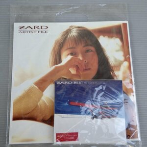 【CD] ZARD BEST The Single Collection～軌跡～◆初回限定 アーティストファイル付（LPサイズ36P豪華写真）◆1999年◆坂井泉水