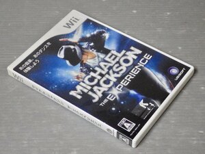 【ゲームソフト】Wii｜マイケル・ジャクソン ザ・エクスペリエンス◆ユービーアイソフト/2010年