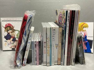 まとめ売り！東方Project を中心に同人誌/同人ゲーム/CD他 まとめてダンボール箱一箱分！東方かるた/他 おまとめ品