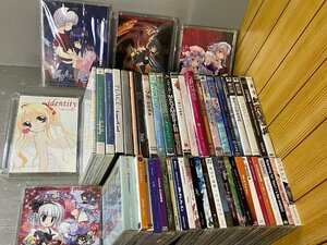 大量まとめ売り！同人音楽ソフトやゲーム 東方Project/東方アレンジCD等中心に ダンボール箱1箱分おまとめ品！ゲームCD/ゲーム音楽/他