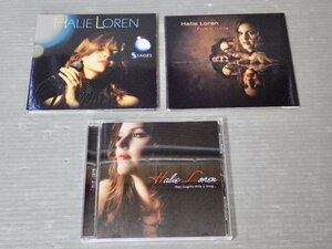 まとめ売り！ジャズ・ヴォーカル【CD】HALIE LOREN ヘイリー・ロレン〈3タイトルセット〉◆青い影/Fuji Circle/STAGES：Live 2009