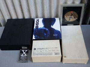 ジャンクまとめ売り｜X JAPAN BOXセット等いろいろセット◆ネオマックス/YOSHIKI.NETプレート/SINGLE BOX/ART OF LIFE/Longingデモ/他