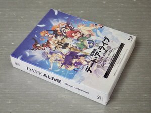 未開封!!【Blu-ray BOX】劇場版デート・ア・ライブ 万由里ジャッジメント 限定版《豪華特典付き》◆CAST 島崎信長/井上麻里奈/他