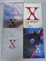 まとめ売り!!【ツアーパンフ】X JAPAN、hideソロツアー〈特大パンフふくむ まとめて13冊セット〉◆BLUE BLOOD TOUR//ROSE&BLOOD/ 他_画像7