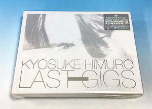 未開封 氷室京介 DVD 初回BOX限定盤 3枚組 KYOSUKE HIMURO LAST GIGS 2016.05.23 キーホルダー付き 豪華DOX デジパック フォトブック BOOWY