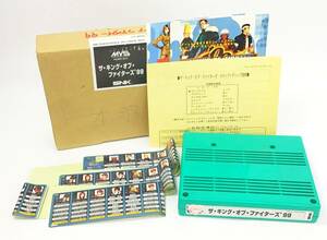 SNK ROM カートリッジ ザ・キング・オブ・ファイターズ 99 説明書あり ゲーム ソフト 基盤 カセット NGM-251 NEOGEO MVS KOF