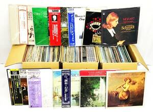 大量 約150枚 レコード クラシック モーツァルト/チャイコフスキー/ベートーヴェン/ショパン くるみ割り人形 LP まとめて