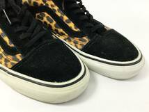 VANS オールドスクール スウェード レオパード US9 27.0㎝ メンズ スニーカー 靴 ローカット Old Skool Suede Leopard バンズ ヴァンズ_画像4