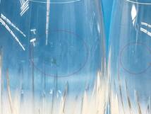 2個セット バカラ マッセナ タンブラー 口径約6.5㎝ 高さ約14㎝ ハイボール グラス クリスタルガラス 食器 ペア Baccarat_画像4