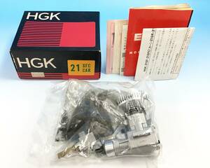 HGK 21 SFC カー ラジコン エンジン 元箱 説明書あり ラジコンカー 自動車 車 パーツ 部品 ホビー