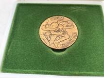 保管品 オリンピック東京大会1964 記念メダル 銅 メダル （丹銅）造幣局_画像2
