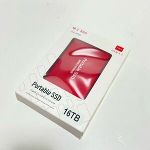 1スタ！ ポータブルSSD ③ 16TB USB 3.0 大容量 ノートパソコン　PC データストレージ