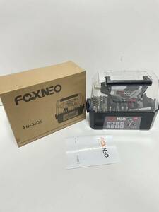 1スタ！ FOXNEO 電動ドライバー ドリルドライバー 充電式ドリルドライバー 軽量 52本ビット LEDライト付き USB充電 コードレスドライバー
