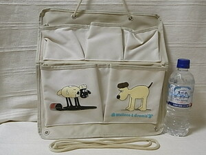 ウォレスとグルミット　ウォールポケット　インテリア　小物入れ　状差し　住友生命　非売品　送料￥210