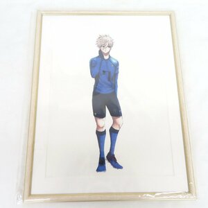 ブルーロック BLUE LOCK 原画展 複製原画 凪誠士郎 タワーレコード受注限定