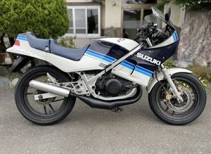 ☆★ＲＧ２５０Γ　ＧＪ２１Ａ　８３年式フルノーマル走行15245km実動　中古純正シート希少純正アンダーカウル　純正工具付★☆